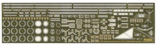 Fujimi TOKU No.58 EX-101 IJN Light Cruiser Isuzu Photo-Etched Parts 1/700 scale kit