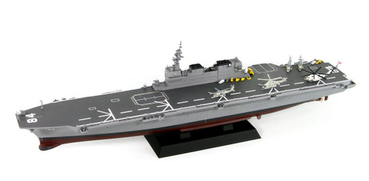 Pit-Road 1/700 JMSDF Defense Ship DDH-184 Kaga Finished Model