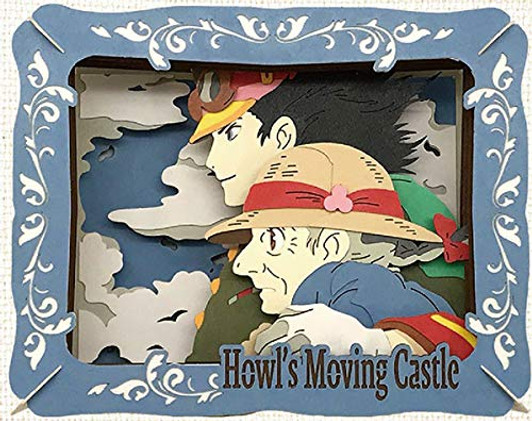Ensky Jigsaw Puzzle PT-166 Paper Theater Studio Ghibli Howl's Moving Castle Determined Eyes Ensky Jigsaw Puzzle PT-166 Paper Theater Studio Ghibli Howl's Moving Castle Determined Eyes