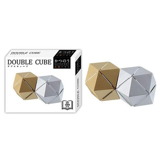 Hanayama Katsunou Brain Teaser Double Cube