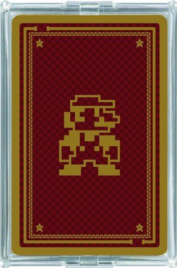 Nintendo Mario Playing Cards NAP-01 Dot Nintendo Mario Playing Cards NAP-01 Dot