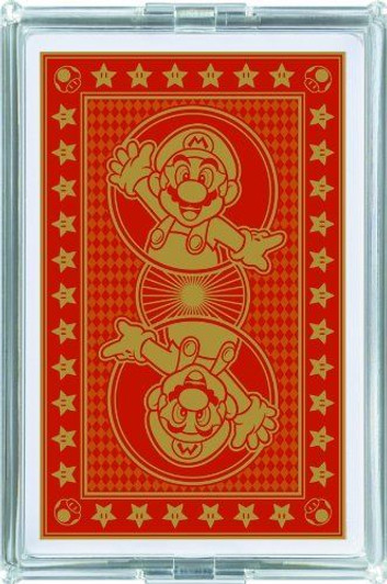 Nintendo Mario Playing Cards NAP-02 Standard Nintendo Mario Playing Cards NAP-02 Standard