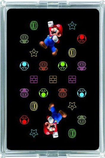 Nintendo Mario Playing Cards NAP-03 Neon Nintendo Mario Playing Cards NAP-03 Neon