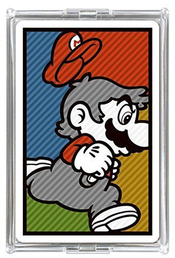 Nintendo Mario Playing Cards NAP-06 Retro Art Nintendo Mario Playing Cards NAP-06 Retro Art