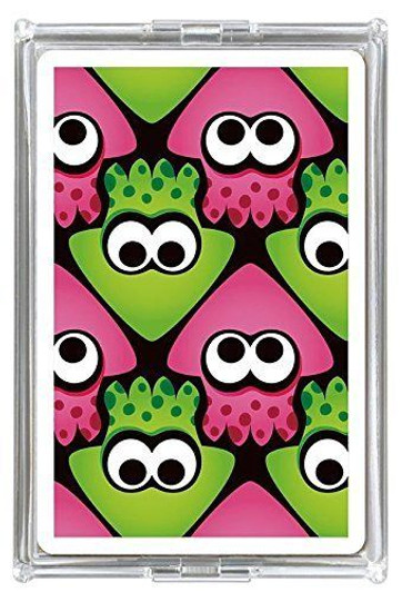 Nintendo Splatoon 746 Playing Cards 03 Weapon Nintendo Splatoon 746 Playing Cards 03 Weapon