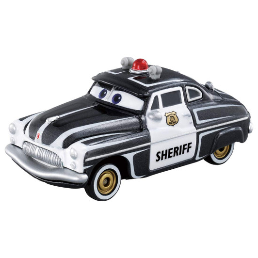 Takara Tomy Tomica Disney Pixar Cars C-42 Sheriff (Pin Stripe Type) 152644