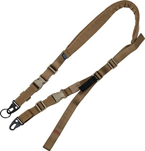 Tokyo Marui No.230 Quick Adjust 2-Point Sling Coyote Brown 177308