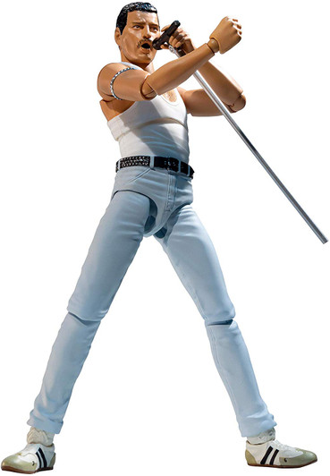 Bandai S.H. Figuarts Freddie Mercury Live Aid Ver, Figure Bandai S.H. Figuarts Freddie Mercury Live Aid Ver, Figure