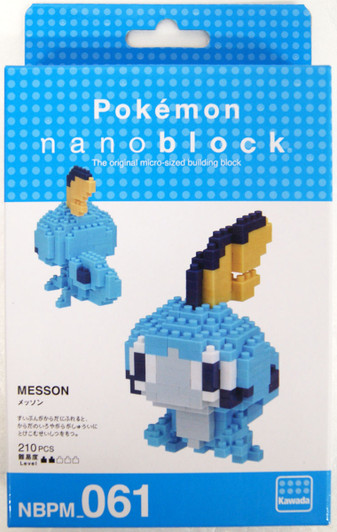 Kawada NBPM_061 nanoblock Pokemon Sobble (Messon)