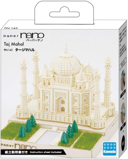 Kawada Papernano Taj Mahal (India)