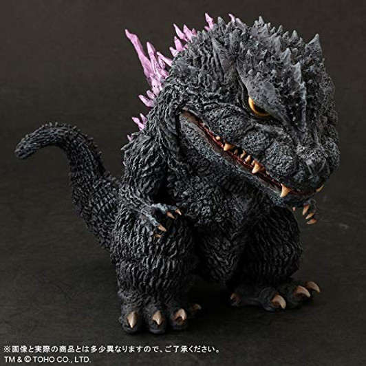 XPlus DefoReal Godzilla2000 Godzilla (1999) Figure XPlus DefoReal Godzilla2000 Godzilla (1999) Figure