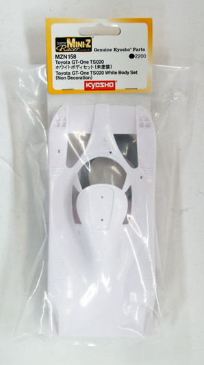 Kyosho Mini Z MZN158 Toyota GT-One TS020 White Body