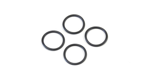 Kyosho ORG19BK O-Ring (P19/Black) 4pcs