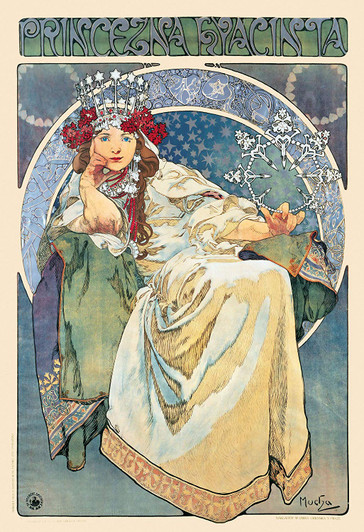 Epoch Jigsaw Puzzle 31-024 Alphonse Mucha Princezna Hyacinta (1053 S-Pieces) Epoch Jigsaw Puzzle 31-024 Alphonse Mucha Princezna Hyacinta (1053 S-Pieces)