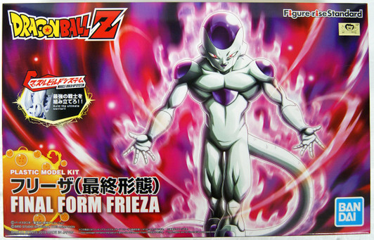 Bandai Figure-Rise Standard 583031 FINAL FORM FRIEZA (Renewal Ver.) Plastic Kit