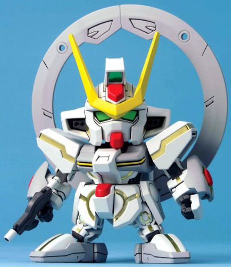Bandai SD BB 297 Stargazer Gundam Plastic Model Kit