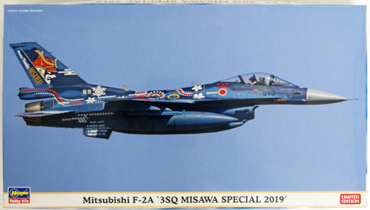 Hasegawa 02320 MITSUBISHI F-2A 3SQ MISAWA SPECIAL 2019 1/72 Scale Kit Hasegawa 02320 MITSUBISHI F-2A 3SQ MISAWA SPECIAL 2019 1/72 Scale Kit