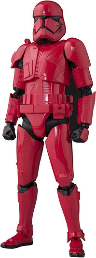 Bandai S.H. Figuarts Sith Trooper Figure (Star Wars: The Rise of Skywalker)