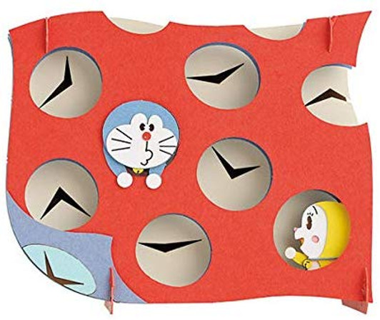 Ensky Paper Theater PT-159 Doraemon Time Kerchief Ensky Paper Theater PT-159 Doraemon Time Kerchief