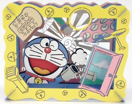 Ensky Paper Theater PT-020 Doraemon Secret Gadget Ensky Paper Theater PT-020 Doraemon Secret Gadget