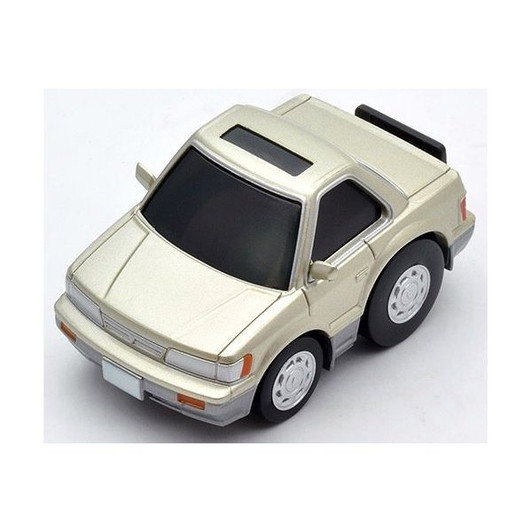 Takara Tomy Z-41a Choro Q Zero Nissan Leopard Latter Generation Beige
