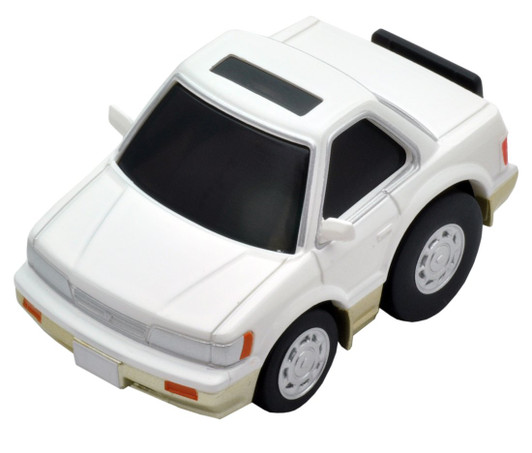 Takara Tomy Z-41b Choro Q Zero Nissan Leopard F31 White