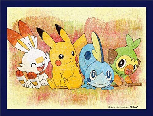 Ensky Jigsaw Puzzle MA-45 Pokemon Pikachu and New Friends (150 S-Pieces)