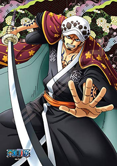 Ensky Jigsaw Puzzle 208-AC66 One Piece Trafalgar D. Water Law (208 Pieces)