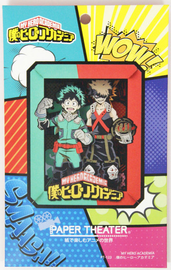 Ensky Paper Theater PT-123 My Hero Academia Ensky Paper Theater PT-123 My Hero Academia