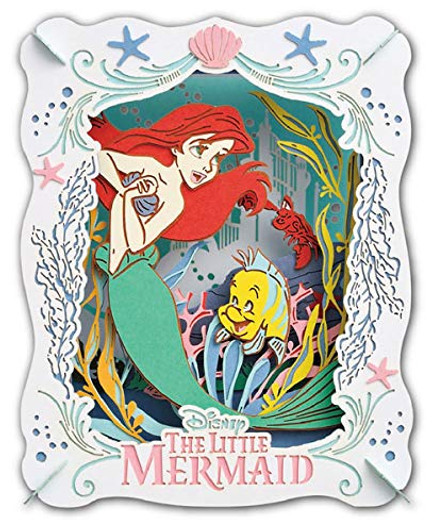 Ensky Paper Theater PT-142 Disney The Little Mermaid Under the Sea Ensky Paper Theater PT-142 Disney The Little Mermaid Under the Sea