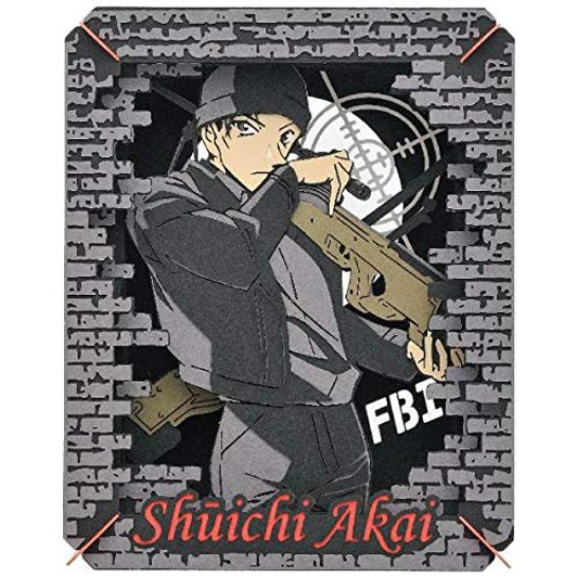Ensky Paper Theater PT-147 Detective Conan Shuichi Akai Ensky Paper Theater PT-147 Detective Conan Shuichi Akai