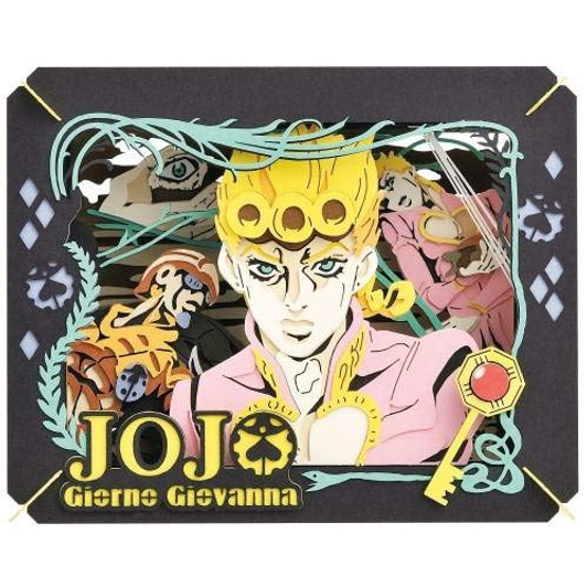 Ensky Paper Theater PT-156 JoJo's Bizarre Adventure Golden Wind Giorno Giovanna Ensky Paper Theater PT-156 JoJo's Bizarre Adventure Golden Wind Giorno Giovanna