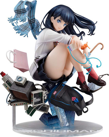 Good Smile Rikka Takarada ~I believe in future~ 1/7 Scale Figure (SSSS.GRIDMAN) Good Smile Rikka Takarada ~I believe in future~ 1/7 Scale Figure (SSSS.GRIDMAN)
