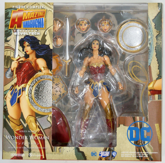 Kaiyodo Amazing Yamaguchi 017 Wonder Woman Figure