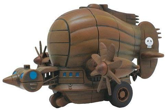 Ensky Pull Back Collection Studio Ghibli Castle in the Sky Tiger Moth Ensky Pull Back Collection Studio Ghibli Castle in the Sky Tiger Moth