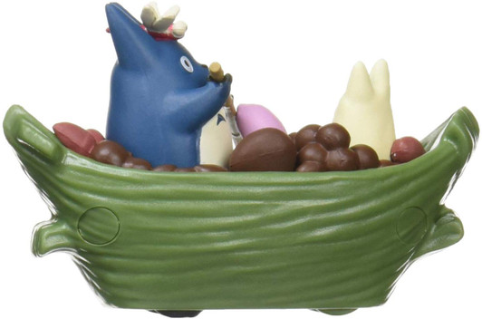 Ensky Pull Back Collection Studio Ghibli My Neighbor Totoro Autumn Harvest