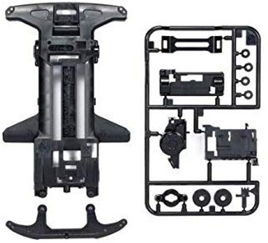 Tamiya 95127 Super TZ-X Reinforced Chassis (Black) Fully Cowled 25th Anniv.