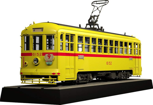 Good Smile Tokyo Toden Type 6000 Showa Ver. 1/24 Scale Plastic Model Kit Good Smile Tokyo Toden Type 6000 Showa Ver. 1/24 Scale Plastic Model Kit