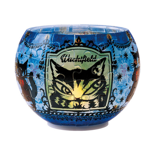 Yanoman 3D LED Lamp Shade Puzzle 2201-16 Wachifield (80 Pieces)