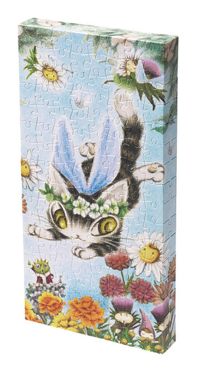 Yanoman Jigsaw Puzzle 2304-04 Wachifield Dayan Fairy (120 Pieces)