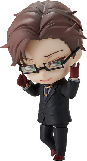 FREEing Nendoroid 1255 Jyuto Iruma (Hypnosis Mic -Division Rap Battle-)