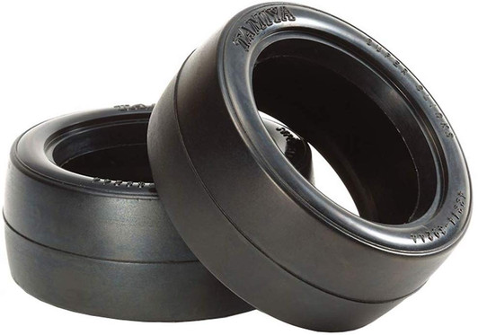 Tamiya 53222 (OP222) M-Chassis Super Slick Tires (2 pcs)