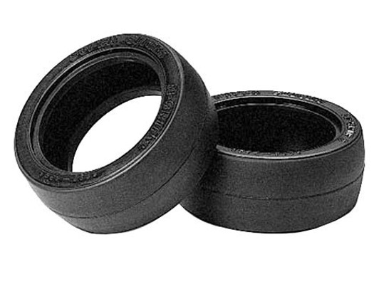 Tamiya 53224 (OP224) M2 Slick Tires (2 pcs)