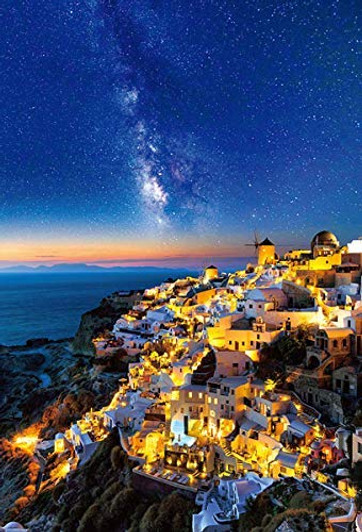 Beverly Jigsaw Puzzle 51-260 Starry Sky in Santorini (1000 Pieces) Beverly Jigsaw Puzzle 51-260 Starry Sky in Santorini (1000 Pieces)