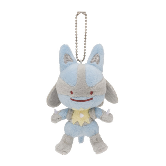 Pokemon Center Original Mascot Transform! Ditto Metamon Lucario