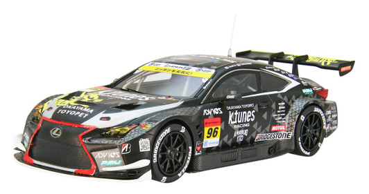 Ebbro 45651 K-tunes RC F GT3 GT300 No.96 Black1/43 scale