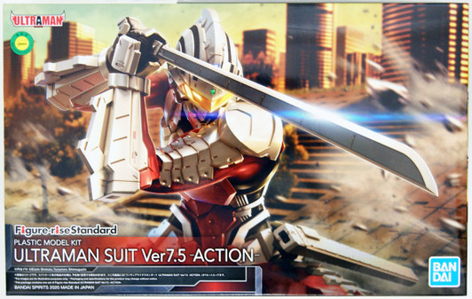 Bandai Figure-Rise Standard Ultraman ULTRAMAN SUIT Ver7.5 -ACTION- 1/12 Scale Plastic Kit