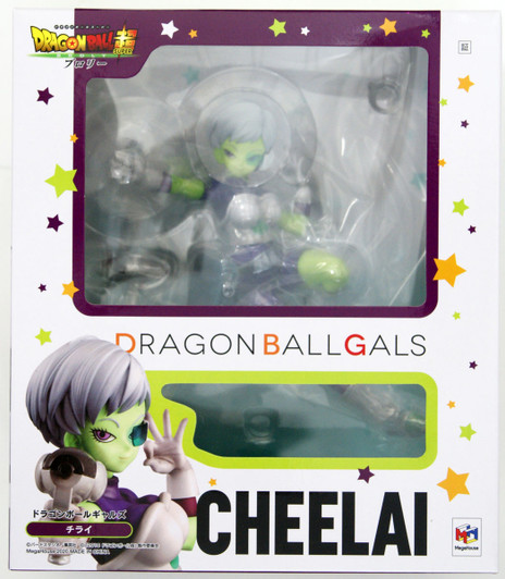 MegaHouse Dragon Ball Gals Cheelai Figure