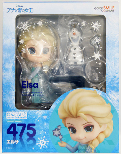 Good Smile Nendoroid 475 Elsa (Frozen)