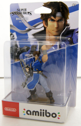 Nintendo amiibo Richter (Super Smash Bros Ultimate)